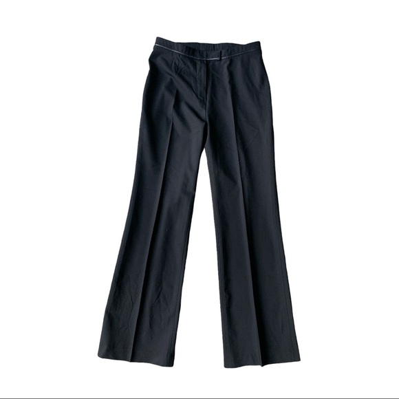 Paule Ka Paris Black Wool Pants Size 40 - Picture 1 of 8